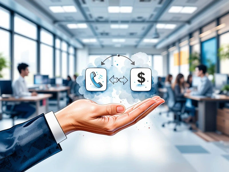 نحوه صحبت با مشتری پشت تلفن