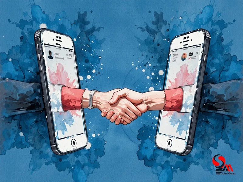 نحوه صحبت با مشتری پشت تلفن