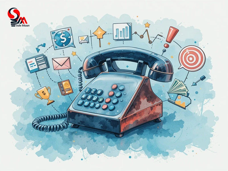 نحوه صحبت با مشتری پشت تلفن