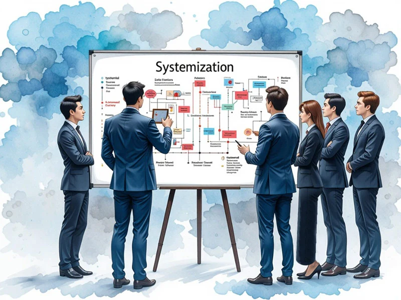 سیستم سازی کسب و کار