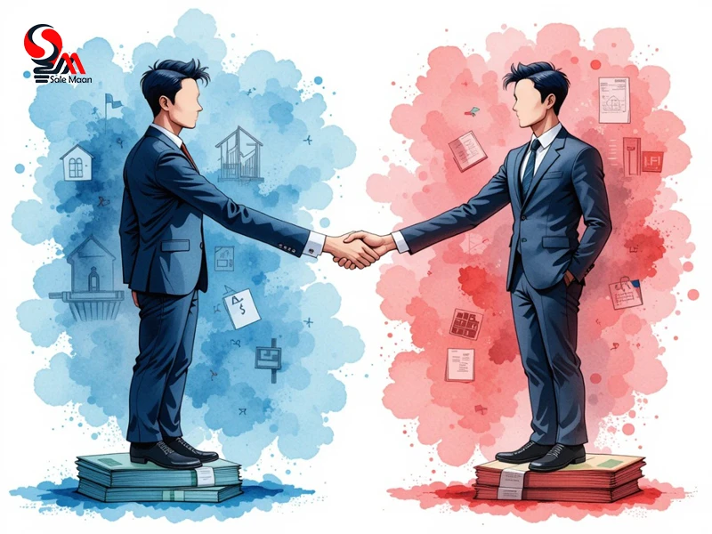 همکاری در فروش