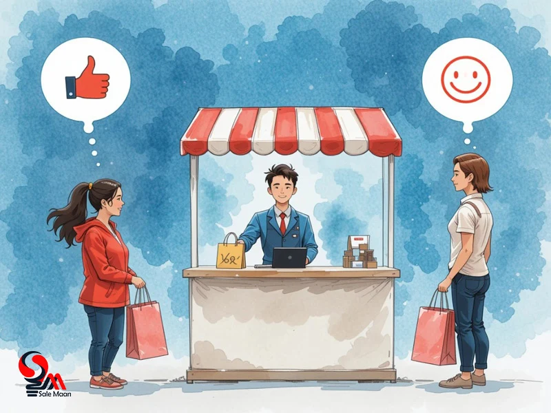 فروشنده موفق