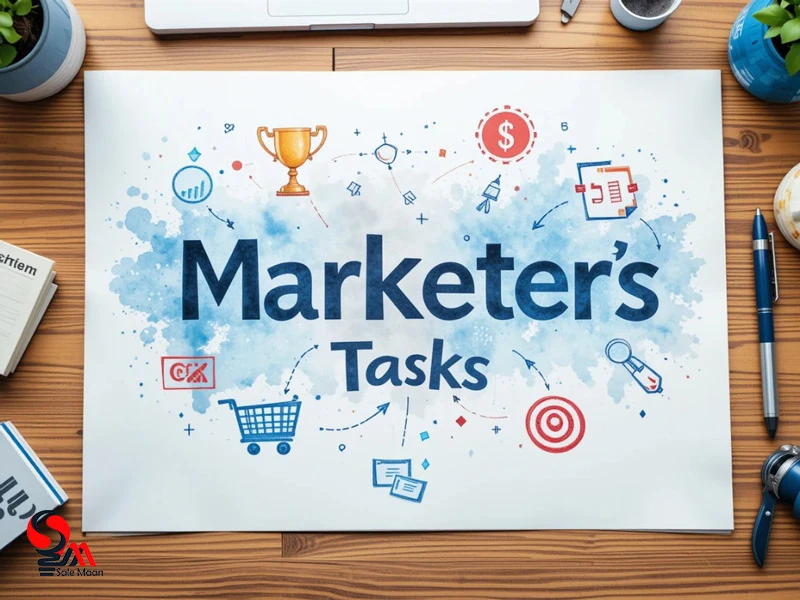 وظایف بازاریاب