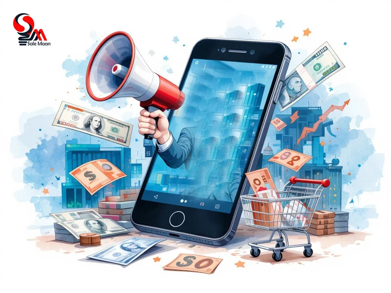 وظایف بازاریاب