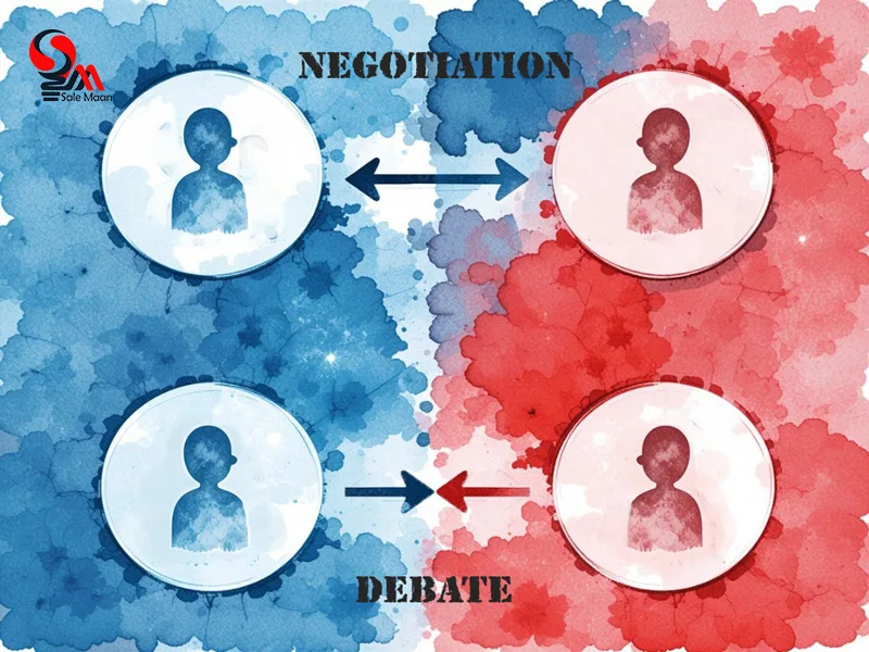 تفاوت مذاکره و مناظره