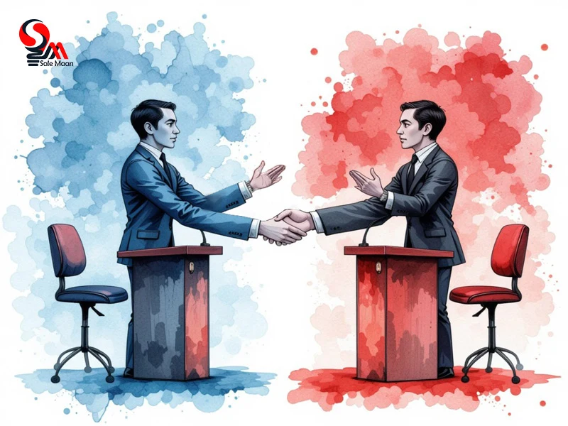 تفاوت مذاکره و مناظره