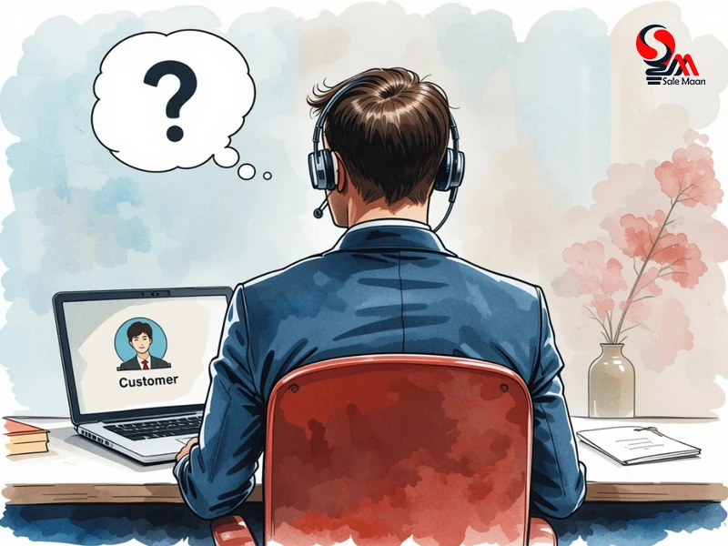 سوالات از مشتری