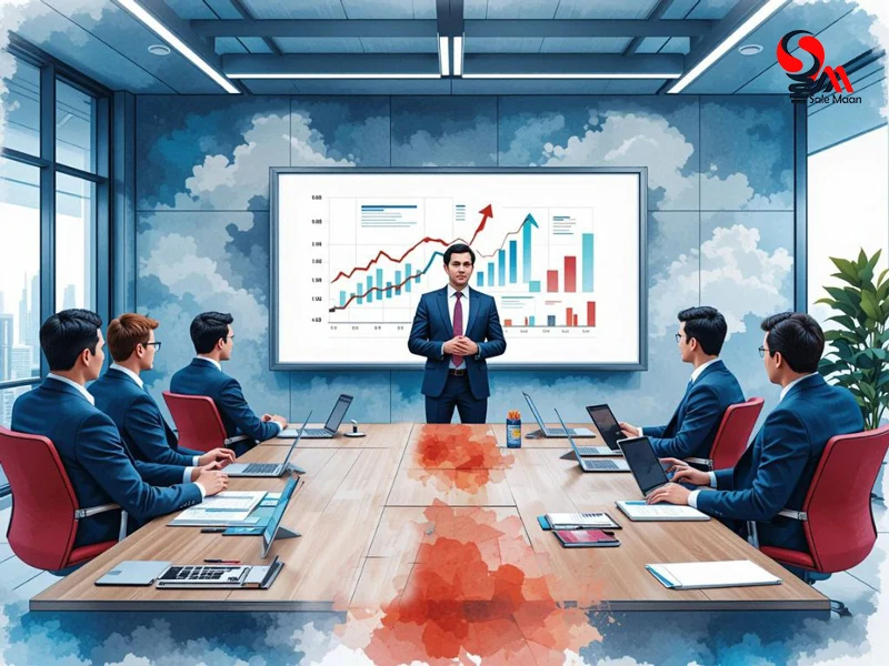 مدیریت تیم فروش