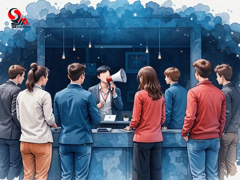 چگونه با مشتری صحبت کنیم