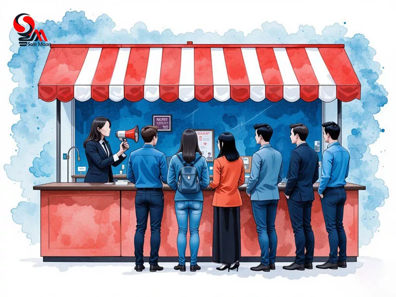 چگونه با مشتری صحبت کنیم