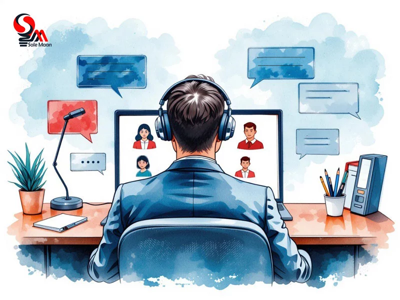 چگونه با مشتری صحبت کنیم