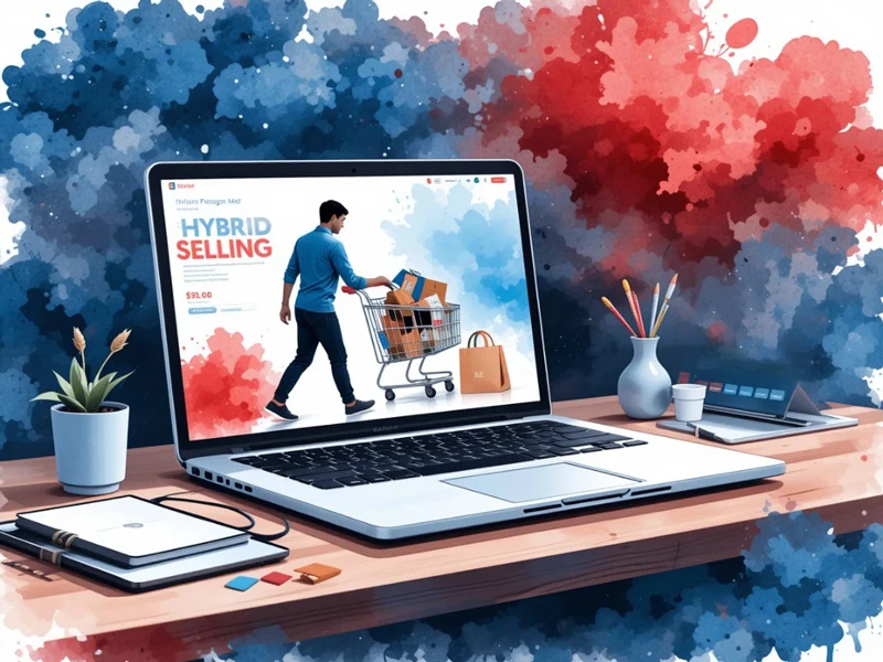 فروش هیبریدی