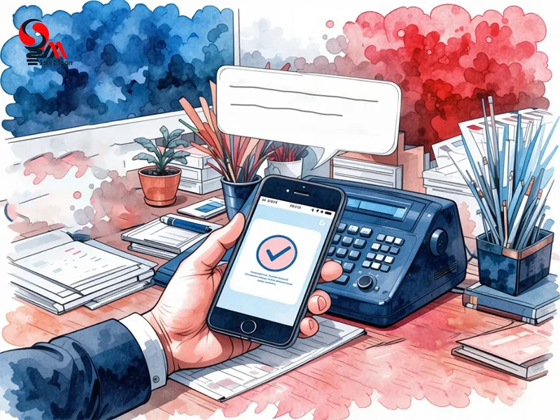 شروع مکالمه تلفنی بازاریابی