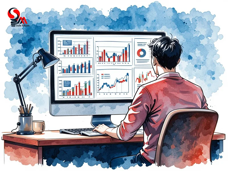 تحلیل داده فروش