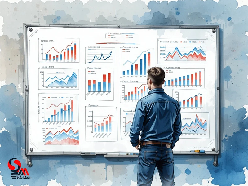 تحلیل داده فروش