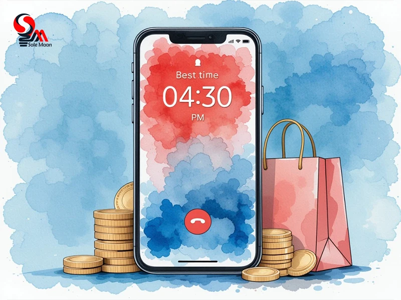 بهترین زمان برای بازاریابی تلفنی