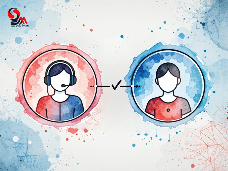 تکنیک های ارتباط با مشتری