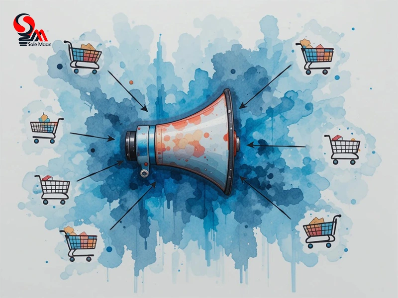 تاثیر تبلیغات در فروش