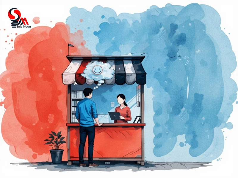 تکنیک های فروش حضوری