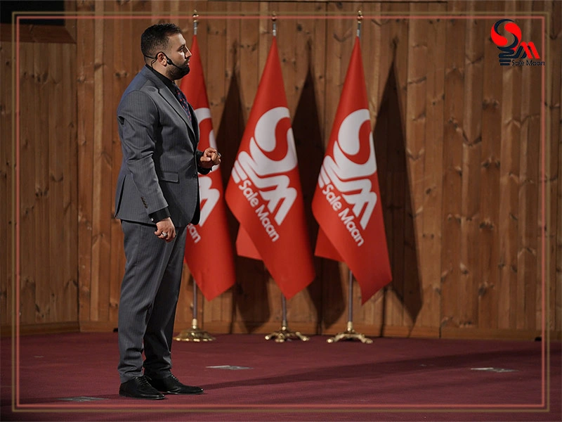 استاد مهدی ترابی مدرس کمپین فروش