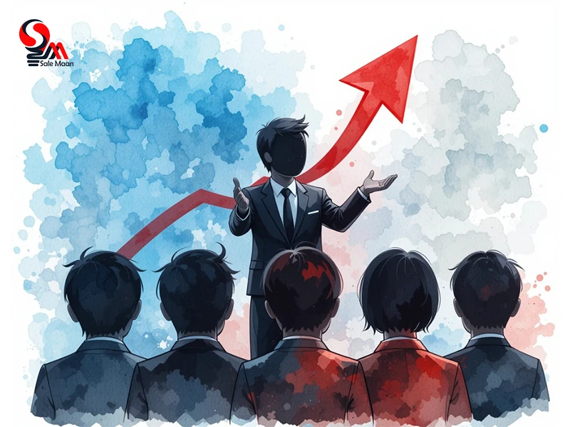 کوچینگ تیم فروش