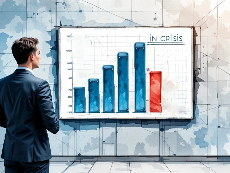 فروش در بحران