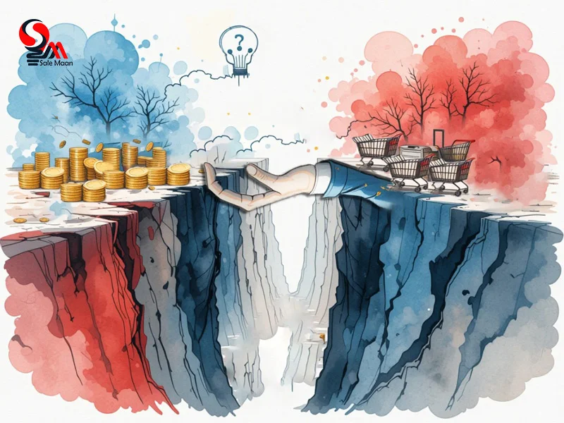 فروش در بحران