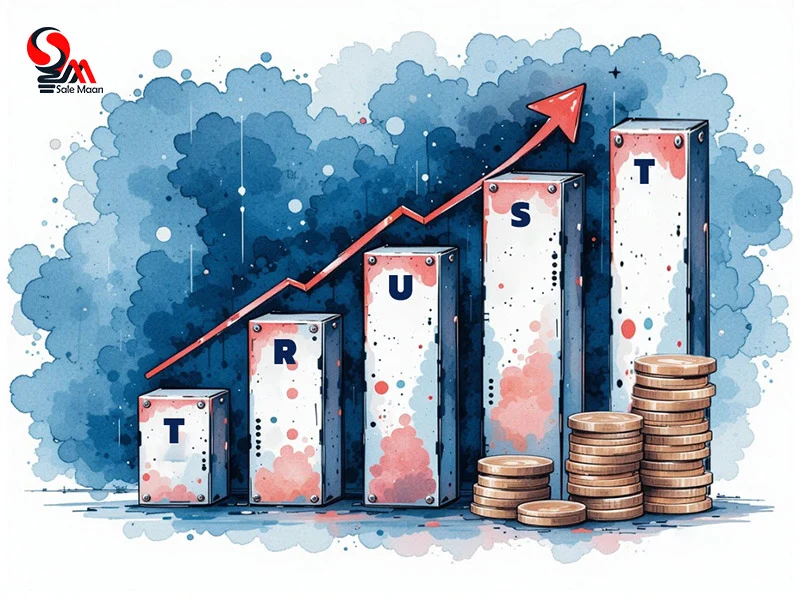 اعتماد سازی در فروش