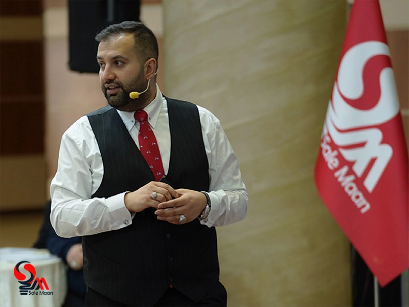 مهدی ترابی مدرس آموزش فروش تلفنی