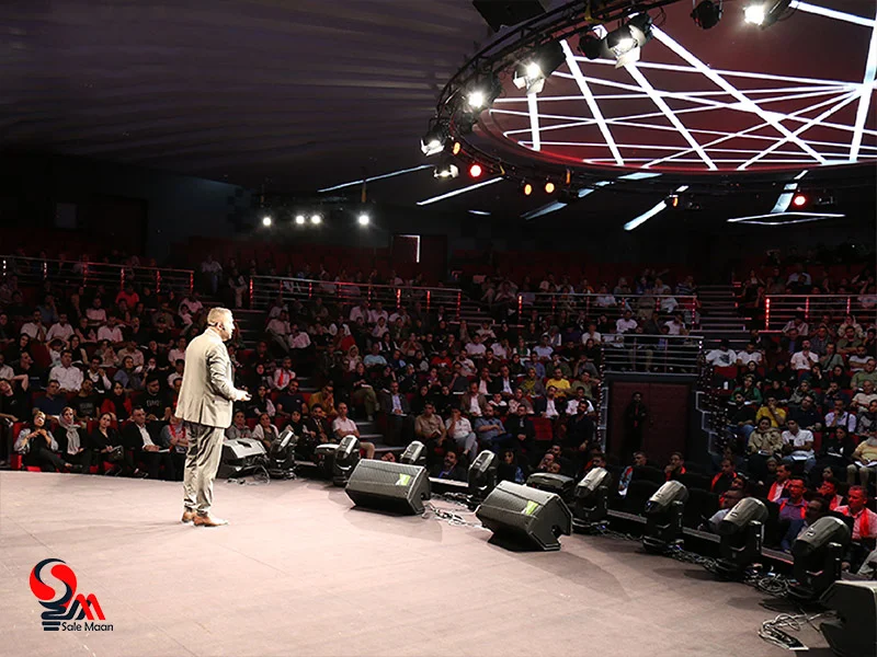 استاد مهدی ترابی مدرس آموزش فروش در اینستاگرام