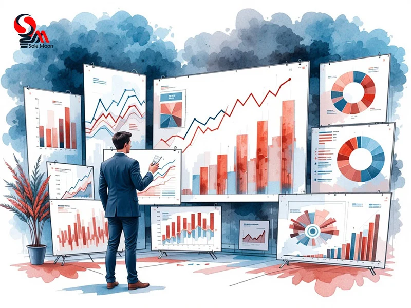 گزارشات فروش