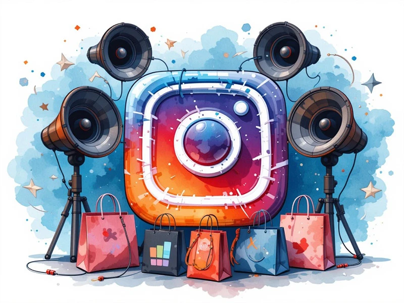 افزایش فروش با کمپین اینستاگرام