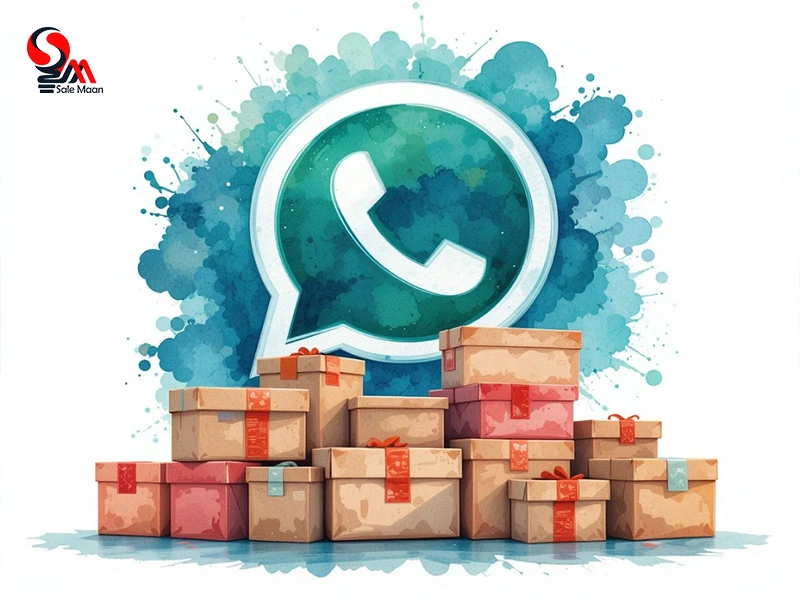 فروش در واتساپ