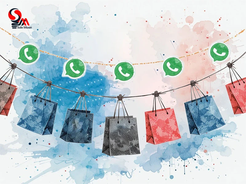 فروش در واتساپ