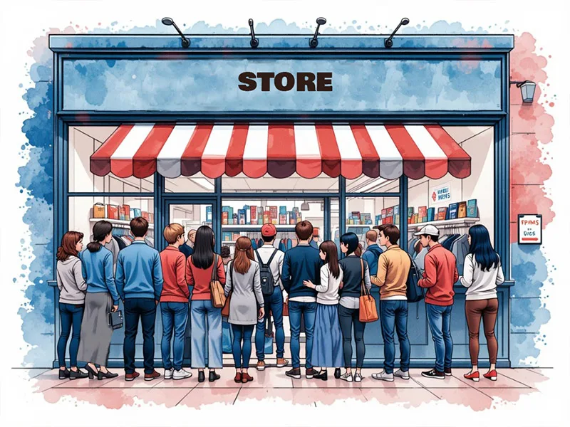 جذب مشتری در مغازه