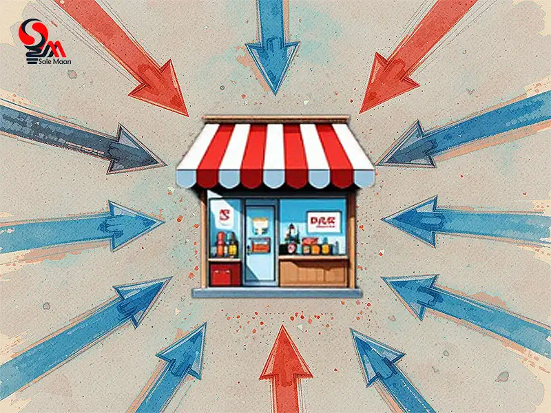 جذب مشتری در مغازه