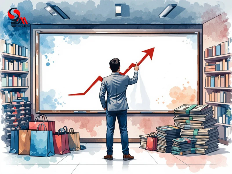 راه های افزایش فروش حضوری