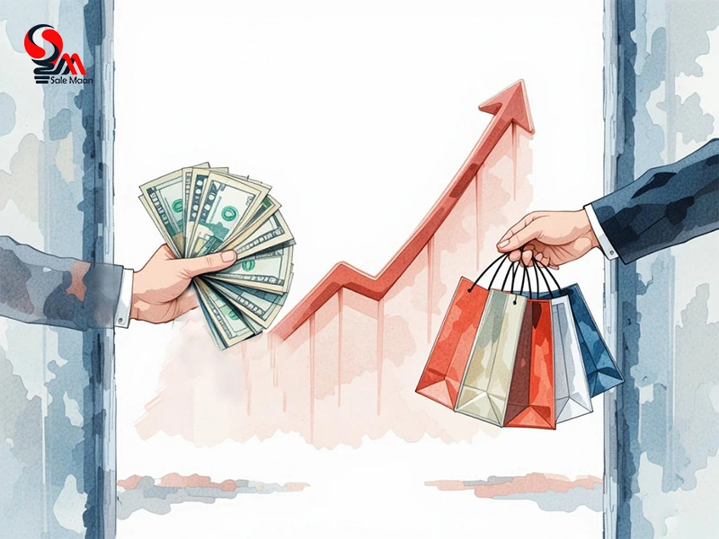 راه های افزایش فروش حضوری