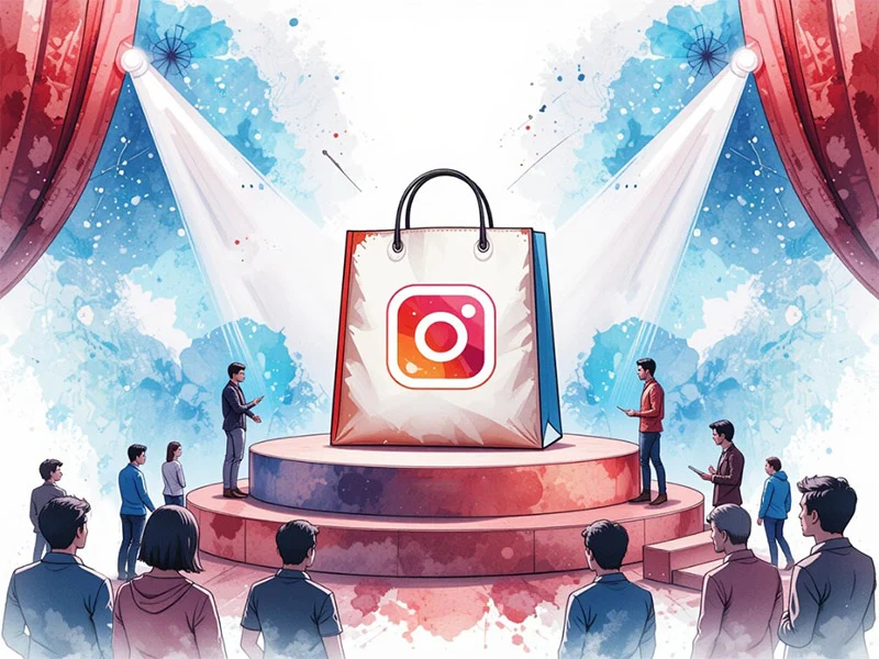 معرفی محصول در اینستاگرام