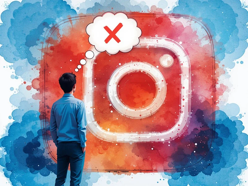 چرا مشتری از اینستاگرام خرید نمیکند