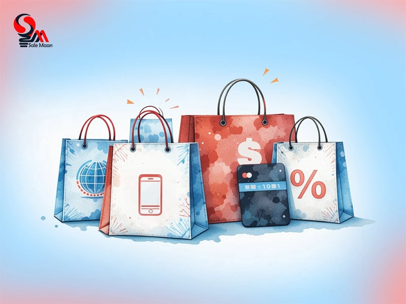 انواع روش های فروش