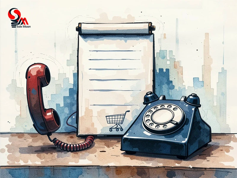 تکنیک های فروش تلفنی