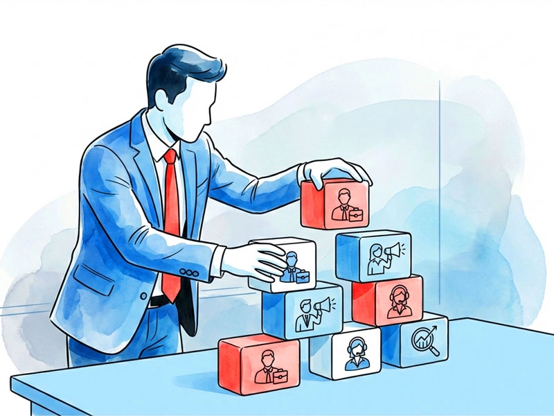 آموزش راه اندازی تیم فروش