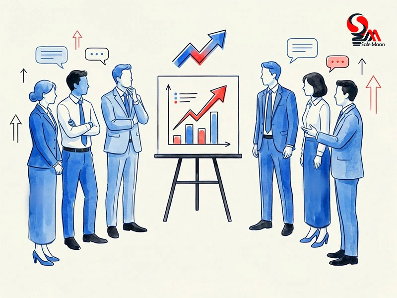 آموزش راه اندازی تیم فروش