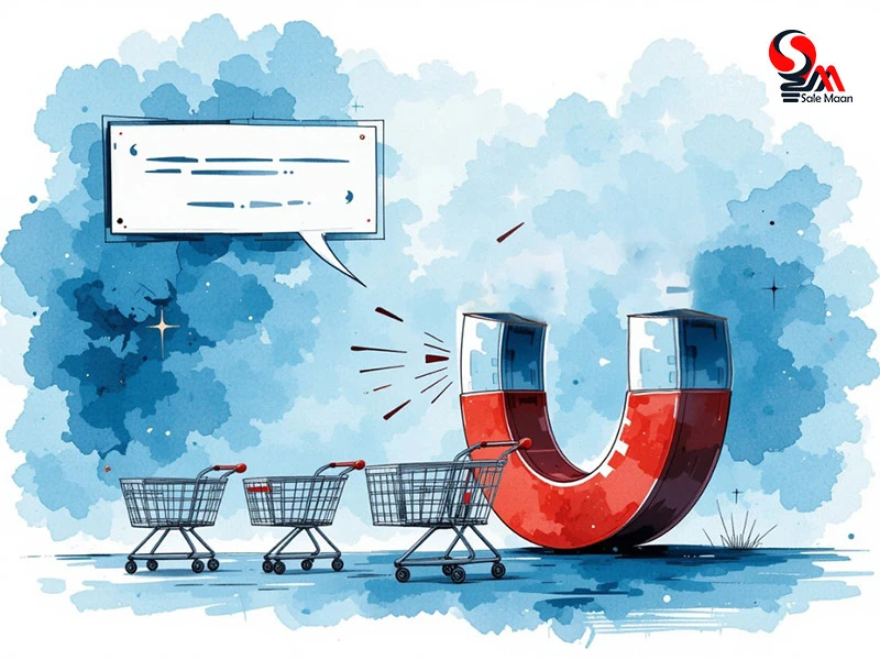 تکنیک های کلامی جذب مشتری