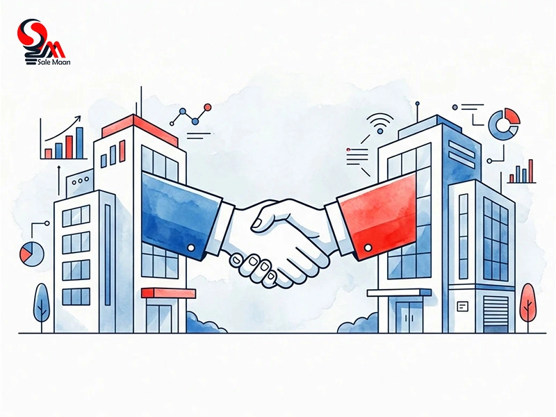 تکنیک های فروش B2B