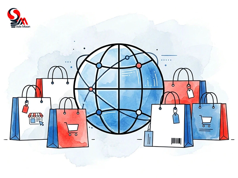 اصول بازاریابی و فروش اینترنتی