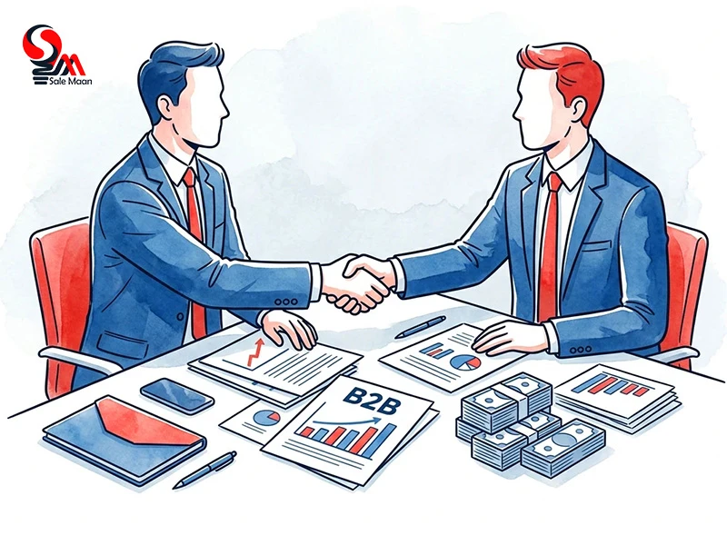 تکنیک های فروش B2B