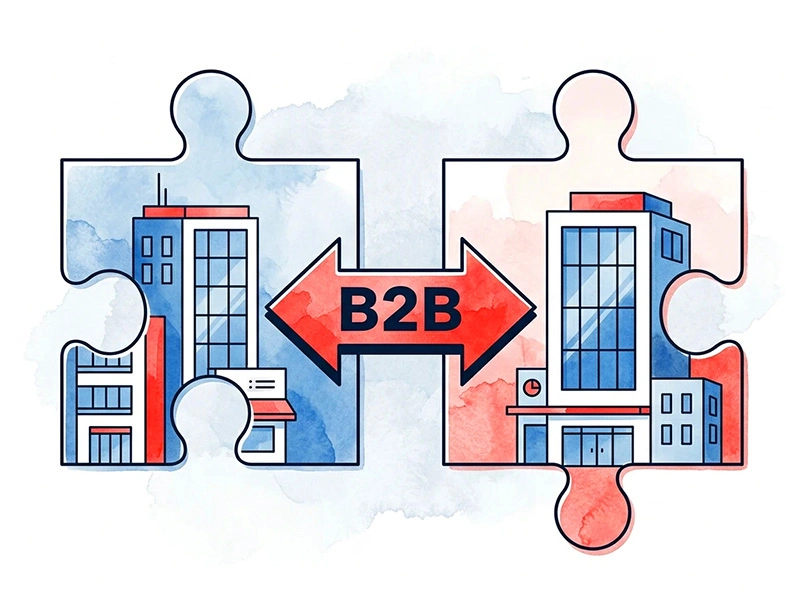 تکنیک های فروش B2B