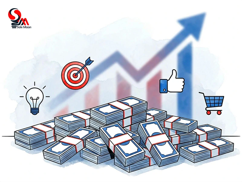 عوامل موثر در فروش موفق